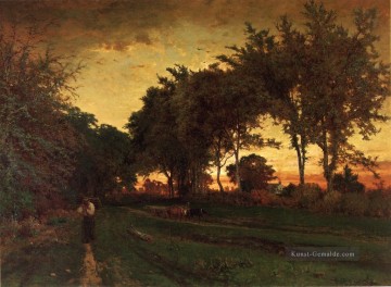 Abend Landschaft George Inness Ölgemälde